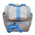 Mochila Bege com Azul Bebe Premium IB