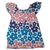 VESTIDO M/MALHA ESTAMPADO FLORAL TAM: 1 BRANDILI - comprar online