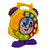 Relógio Didatico Colorido com Peças de Encaixar - JUJUBA KIDS | Enxoval de bebê e Moda de 0 à 8 anos