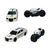 Estação de Polícia de Brinquedo com Carro e Moto - comprar online