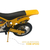 Moto de Motocross de Brinquedo com Apoio - Amarelo - loja online