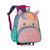 Mochila Infantil Com Rodinhas Unicórnio - Roxo - comprar online