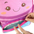Mochila Infantil Com Alças - Borboleta Roxa na internet