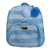 Imagem do Kit Bolsa Maternidade Azul Bebe Listras Luxo Completo IB