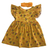 VESTIDO AMARELO FLORAL TAM M PREZIM - comprar online