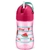 COPO EVOLUTION COM CANUDO SIL 300ML - MENINA