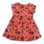 VESTIDO ESTAMPADO ORANGE BRANDILI M/MALHA TAM: 1 - comprar online