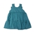 VESTIDO VERDE DIAMANTE PREMIUM CLARA 6024 KIKA TAM M - comprar online