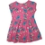 VESTIDO M/MALHA ROSA ESTAMPADO TAM: 1 BRANDILI - comprar online