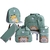 Kit Bolsa Maternidade Safari Verde Completo 5Pç EB - comprar online