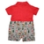 MACAQUITO POLO VERMELHO NATAL KIKARINHO 9802 - comprar online