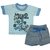 CONJUNTO MASCULINO AZUL BEBE/ROYAL TAM P BEBE PREZIM 4059