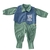 Saída Maternidade Masculina Azul Com Verde SB - comprar online