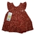 VESTIDO VERMELHO NATAL BABY COM CALCINHA KIKARINHO na internet