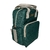 Mochila Verde com Bege Quadrada A&C - comprar online