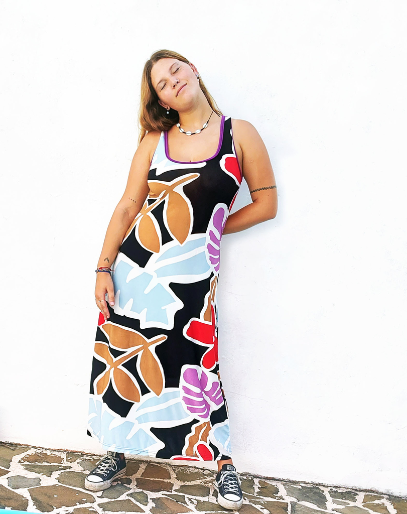 Vestidos largos de seda fria deals