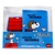 Kit Viagem Tag e Porta Passaporte Snoopy