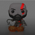 Funko Pop Games God of War - Kratos #154 Glows in the Dark - comprar online