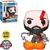 Funko Pop Games God of War - Kratos #154 Glows in the Dark