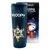 Copo Viagem Metal Space Snoopy 450ml