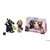 Boneco Metalfigs Disney Maleficent & Briar Rose Malévola