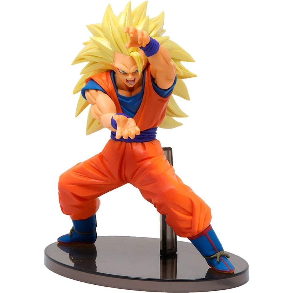 Estátua Son Goku Super Sayajin 3: Dragon Ball Z - Hand Made Toys - Toyshow  Tudo de Marvel DC Netflix Geek Funko Pop Colecionáveis
