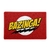 Capacho Nerd AZINGA Big Bang Theory 60x40 Policloreto Vinila - comprar online