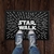 Capacho Nerd Star Walk - Star Wars 60x40 Policloreto Vinila