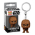 Chaveiro Funko Pocket Pop Keychain Star Wars Chewbacca