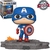 Funko Pop Marvel Avengers Capitão América #589 Deluxe