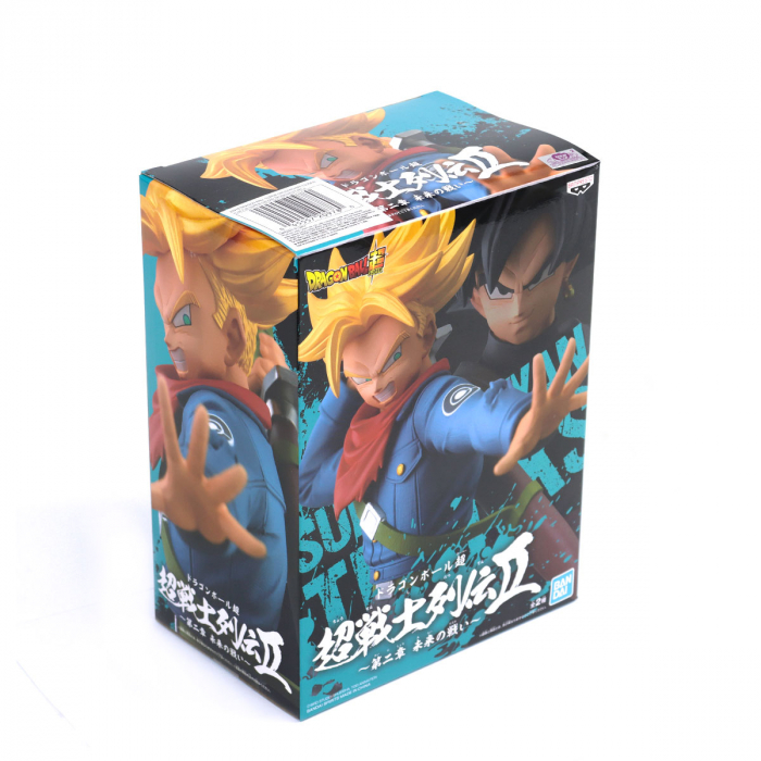 Boneco Colecionável Dragon Ball Super Trunks Super Sayajin 2 - Bandai  Banpresto em Promoção na Americanas