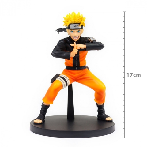 Boruto Uzumaki Action Figure Boneco Filho Do Naruto 23cm