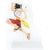 Figure One Piece Monkey D. Luffy A Piece Of Dream Banpresto - loja online