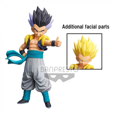 Action Figure Goku Instinto Superior Dragon Ball Super - Banpresto Grandista