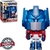 Funko Pop Transformers Optimus Prime Metallic #22 Special Ed