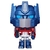 Funko Pop Transformers Optimus Prime Metallic #22 Special Ed - comprar online