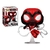 Funko Pop Marvel Spider Man Miles Morales (Crimson Suit) #770
