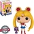 Funko Pop Sailor Moon c/ Bastão e Luna #90 Special Edition