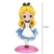 Qposket Disney Alice No País das Maravilhas Glitter Banpesto - comprar online