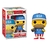 Funko Pop! Television: The Simpsons - U.S.A Homer #905