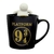 Caneca Hogwarts Plataforma 9 3/4 c/ Infusor para Chá 350ml - comprar online