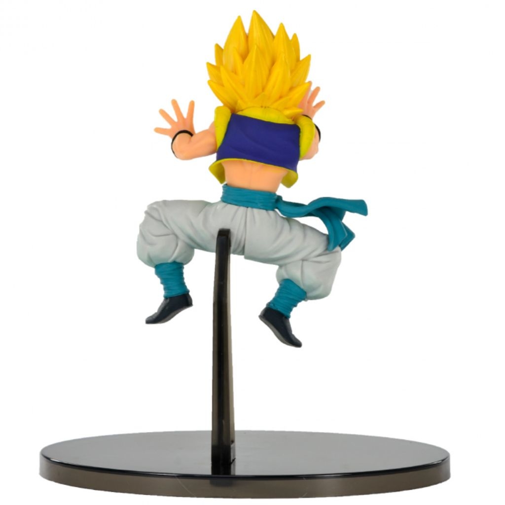 Boneco Dragon Ball Z Gotenks Super Saiyajin 3 Chosenshiretsuden