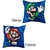 Almofada Super Mario Bros - Mario e Luigi - 40x40cm - comprar online