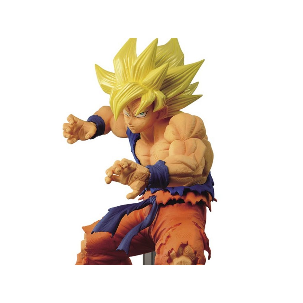 Boneco Goku Super Saiyajin 4 - FES Banpresto Original com Selo