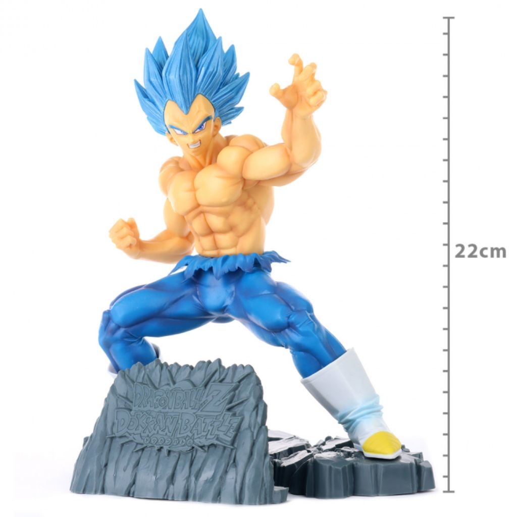 Boneco Colecionável Dragon Ball – Vegeta Deus Super Saiyajin