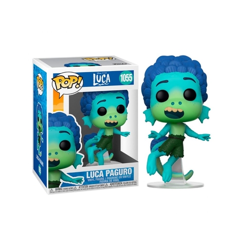 Set Funko Pop Luca ( Luca #1055 + Alberto Scorfano #1056 )