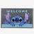Capacho Disney Lilo e Stitch - Stitch - Welcome