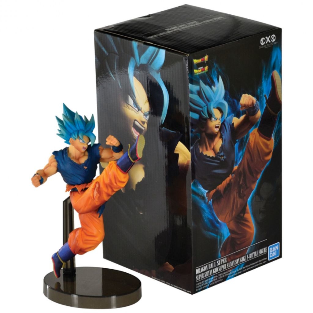 Chaveiro Goku Dragon Ball Z Cabelo Azul