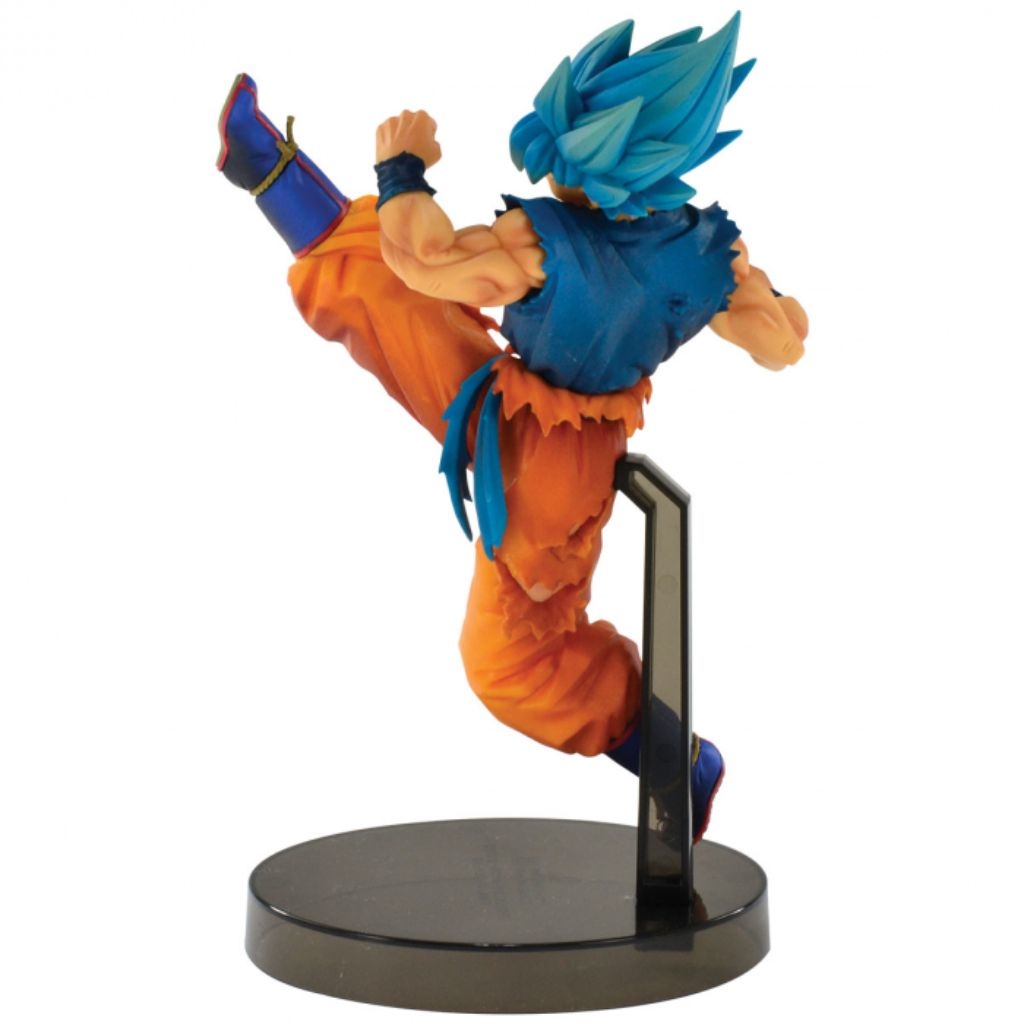 Figure Dragon Ball Super Goku Super Sayajin Blue Banpresto