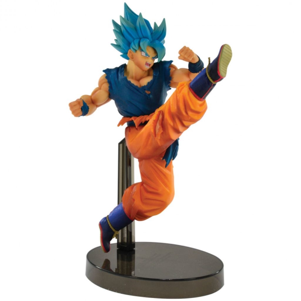 Figure Dragon Ball Super Goku Super Sayajin Blue Banpresto